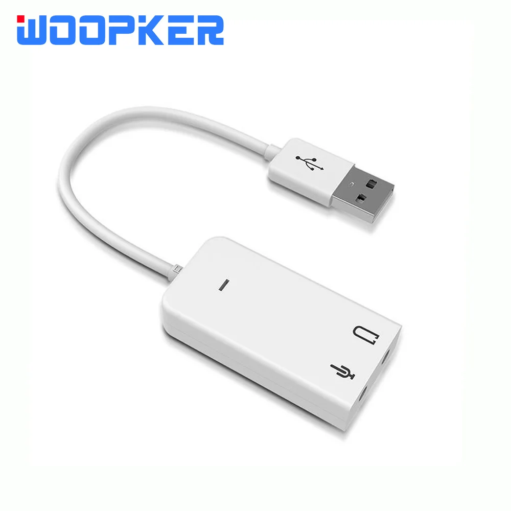 

Microphone Adapter Sound Card Converter 1 to 2 MIC Accessories