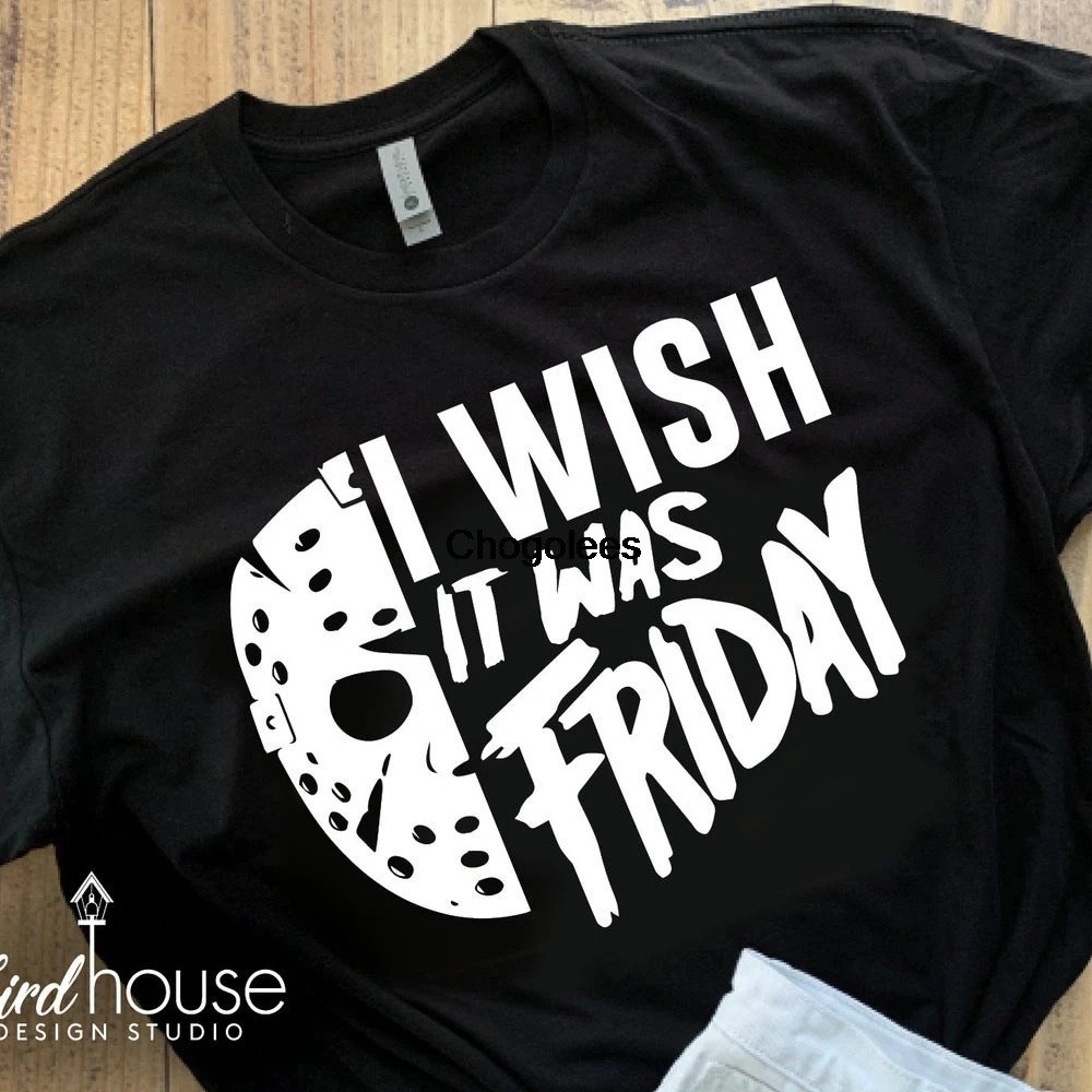 Забавная футболка для Хэллоуина любого цвета с изображением Джейсона хотелось