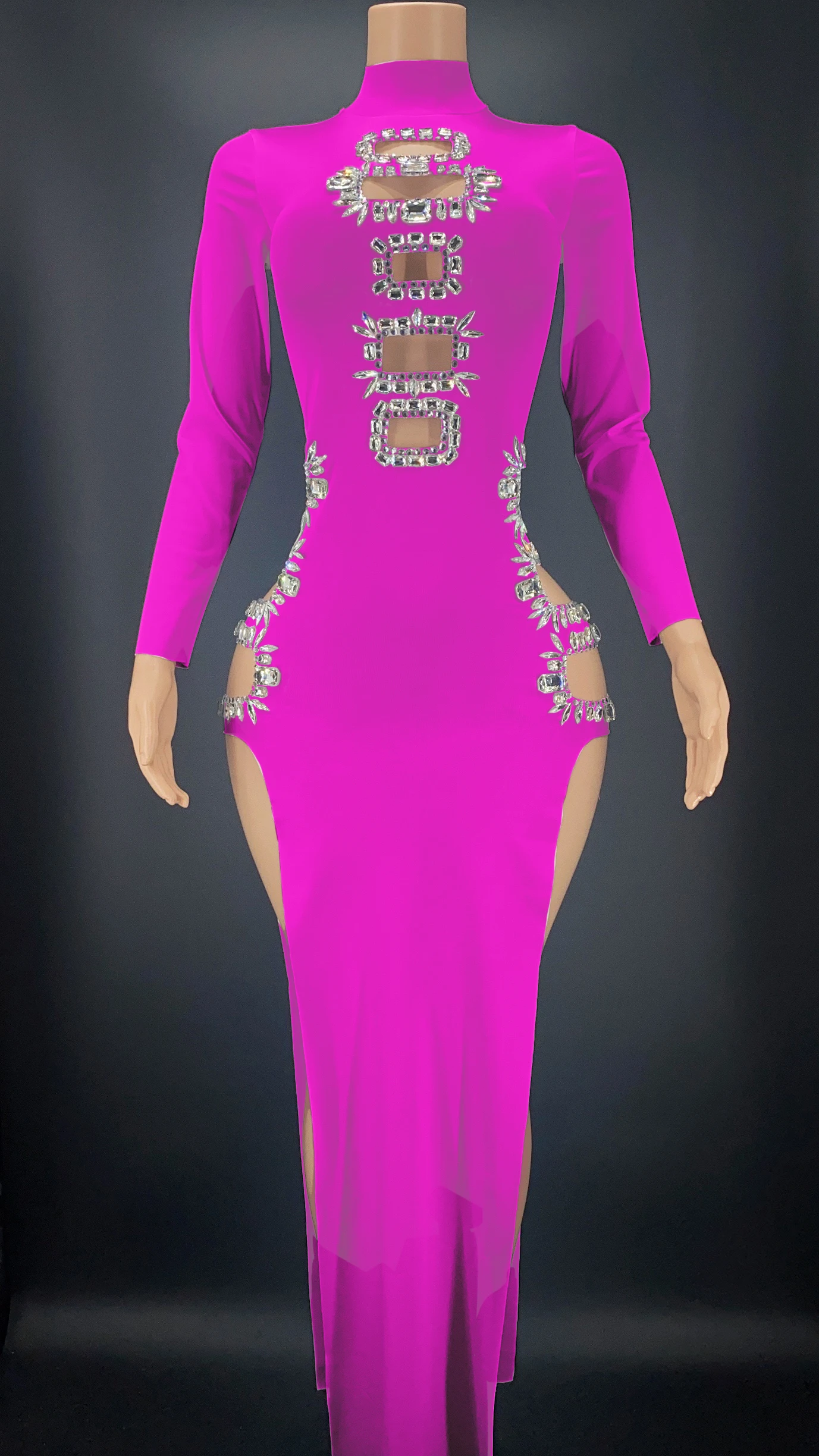 Ночной клуб шоу певица сексуальное платье для вечевечерние НКИ День Рождения