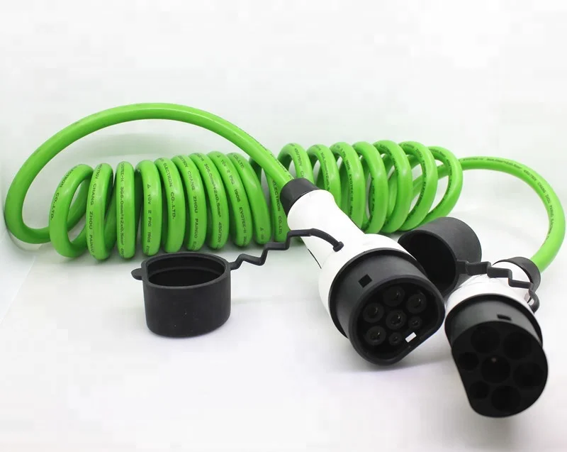 

12 месяцев гарантии 3 зарядный кабель для электромобиля 32A Тип 2 для типа 1 EV зарядный кабель 5 м