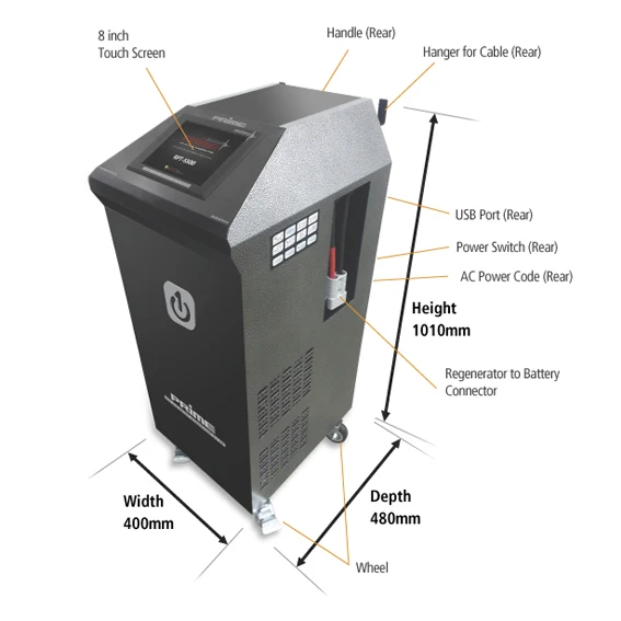 

PRIME Battery REGENERATOR (RPT-S500)