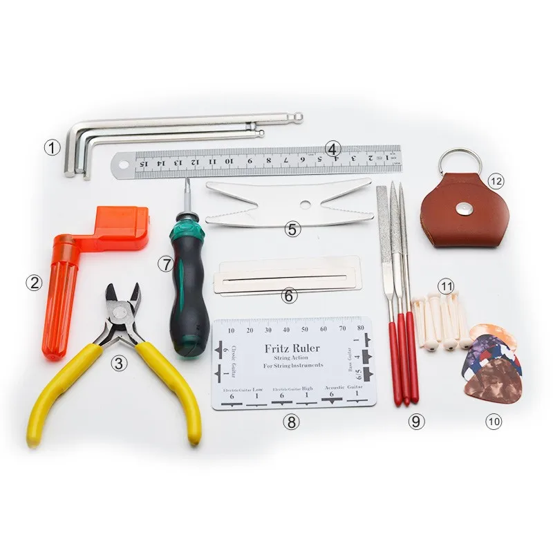 Черный складной бас-гитары инструменты Наборы сумка 20*10*5 см с струйный намотчик