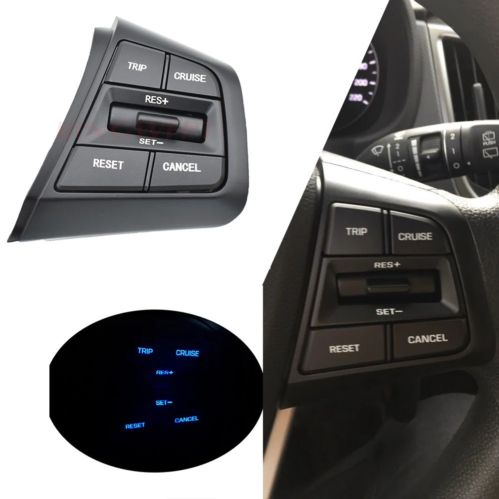 Кнопки управления круиз контролем на руль для Hyundai ix25 (creta) 1 6 л дистанционное