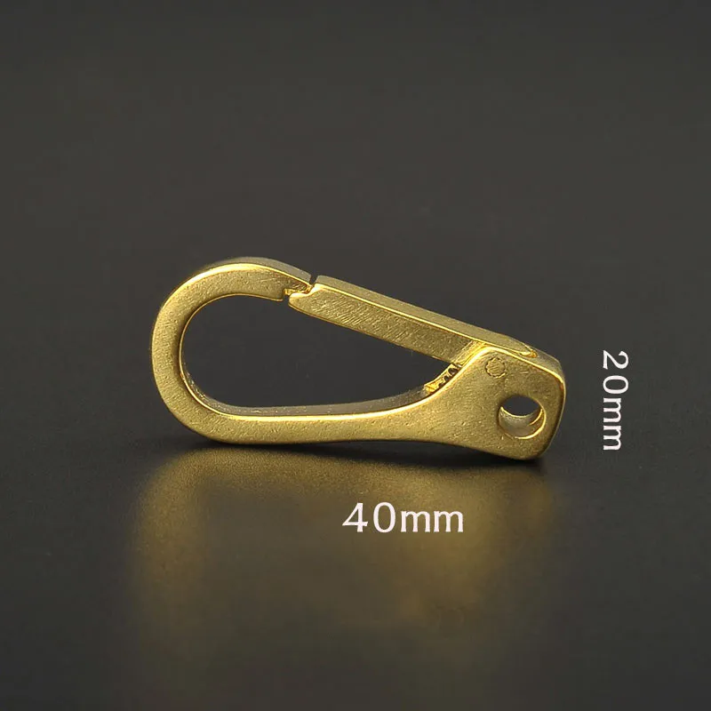 Медный брелок для ключей