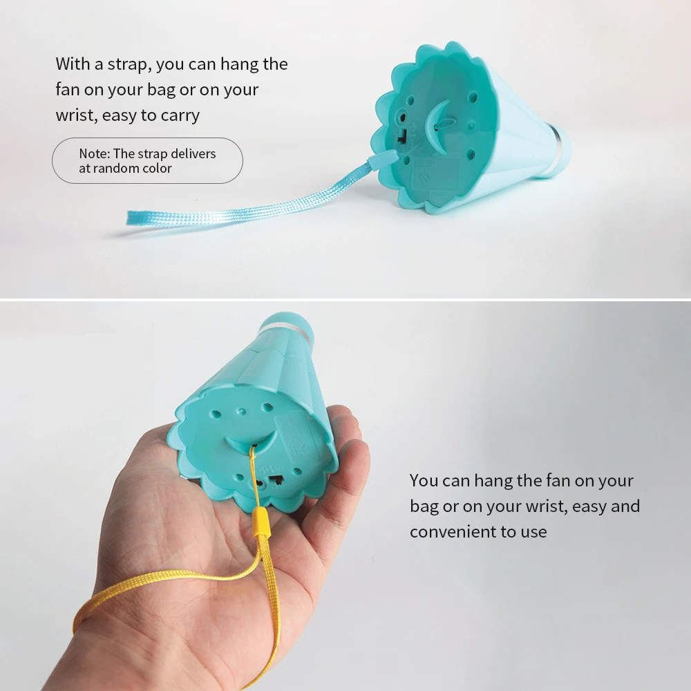 Портативный мини-USB-вентилятор для бадминтона USB-вентилятор с 2 скоростями модный