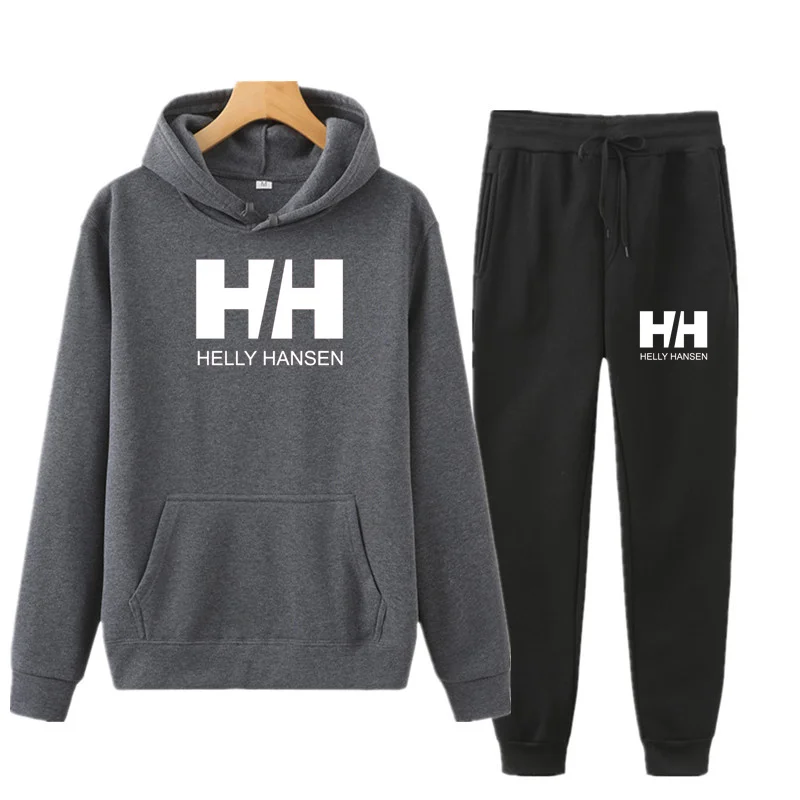 

Newprinting men Hoodie set tracksuit Sweatshirt set Fleece Hoodie + sweatpants jogging Homme pullover sweatsuit for men
