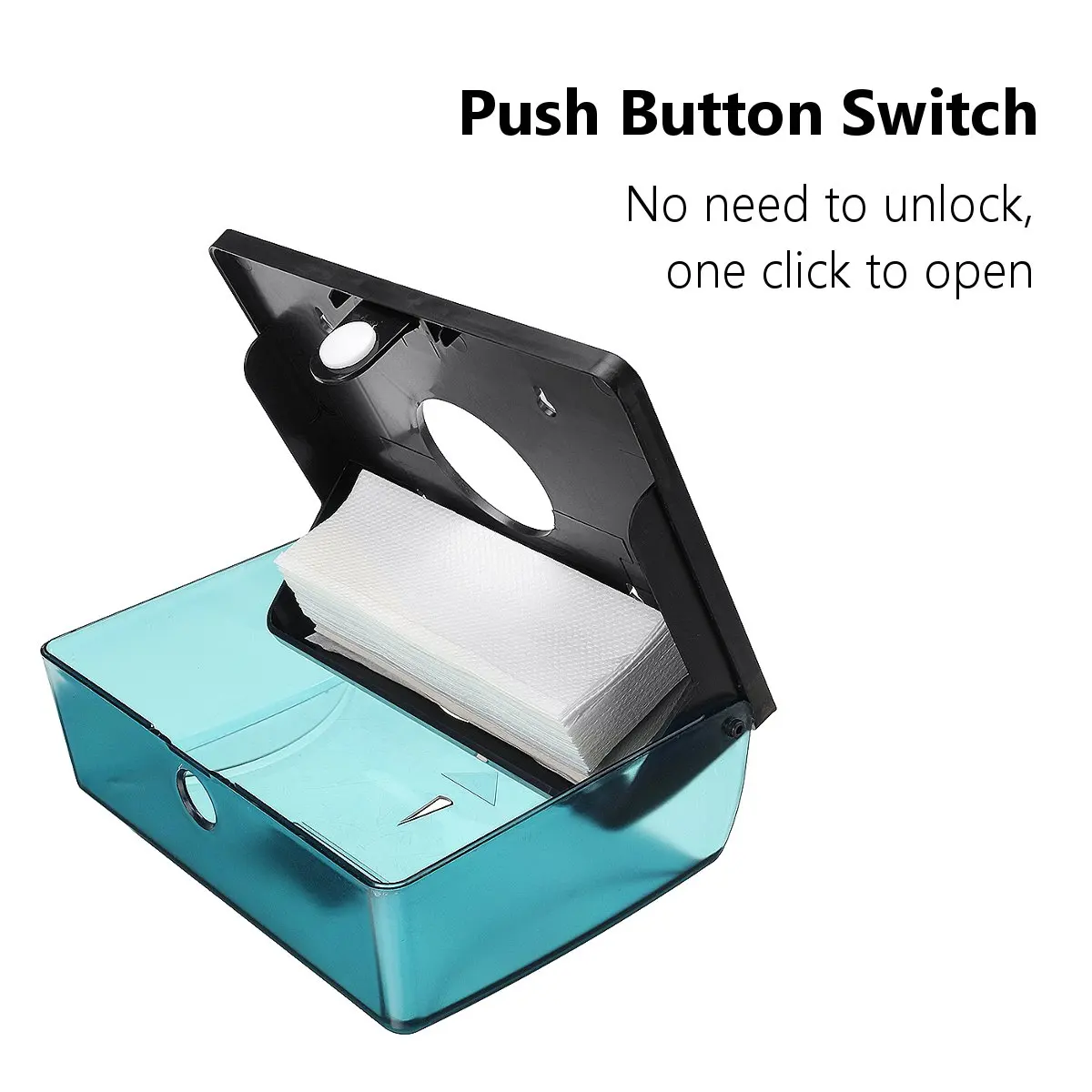 Водонепроницаемый держатель для туалетной бумаги диспенсер полотенец коробка