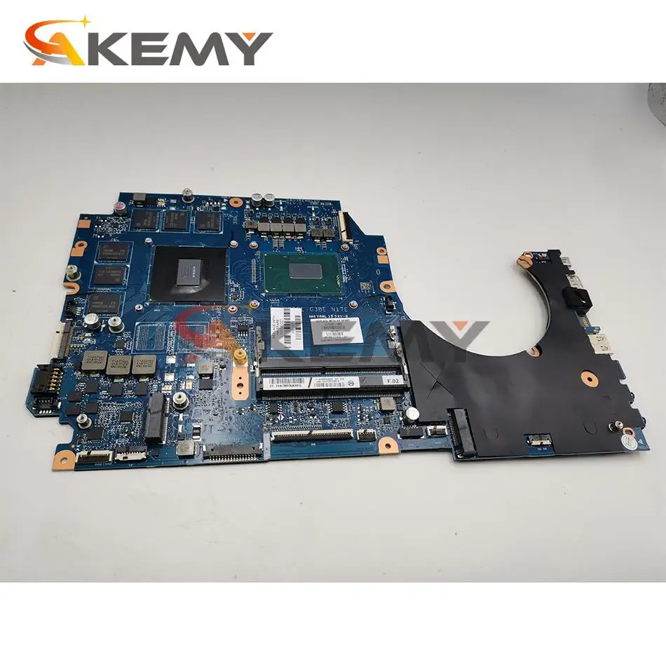 Материнская плата для ноутбука HP OMEN 17-AN 17T-AN DAG3BEMBCD0 L11137-601 GTX1060 6GB DDR4 работает хорошо