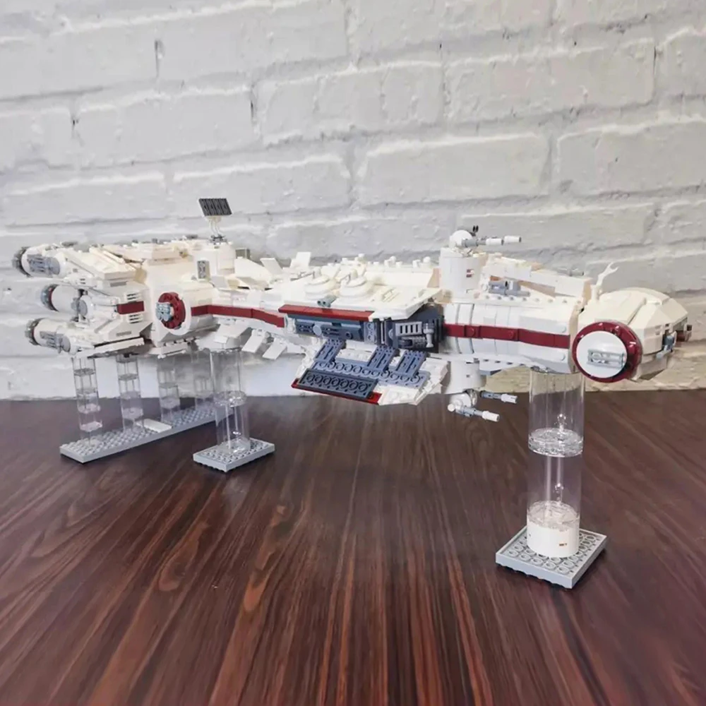 

SPACE WARS Rebel Blockade Runner Tantive IV Moc Modular Bricks Model Building Blocks UCS Dreadnought Destroyer Blocks Toys Gifts