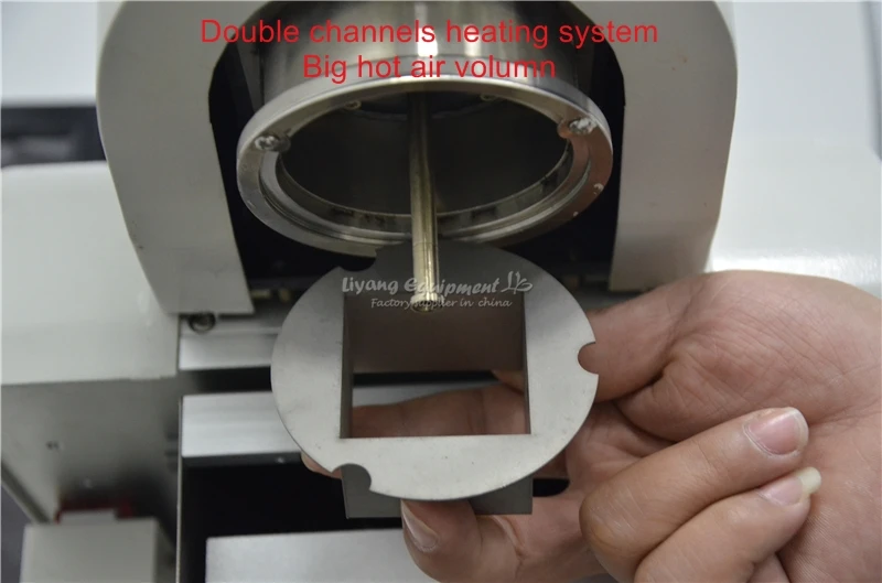 Полуавтоматическая 3 зоны выровнять наладочная станция BGA LY G950 Макс 63x61 см