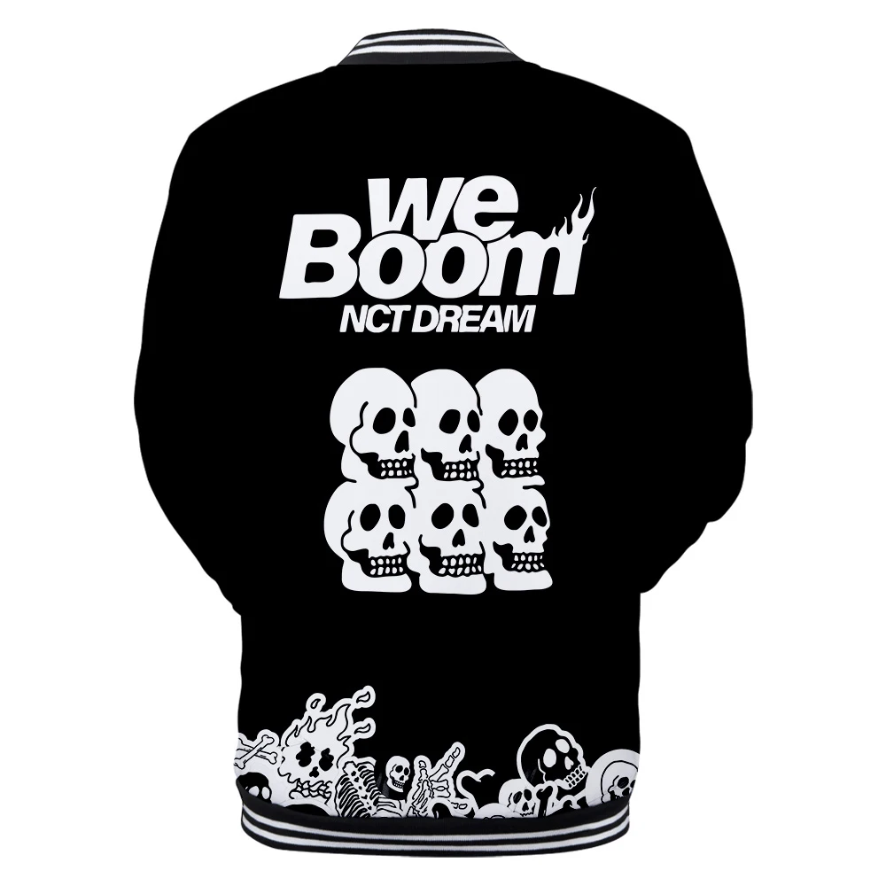 KPOP NCT DREAM 2019 новый альбом мы бум 3d печать бейсбольная форма для мужчин/женщин Harajuku
