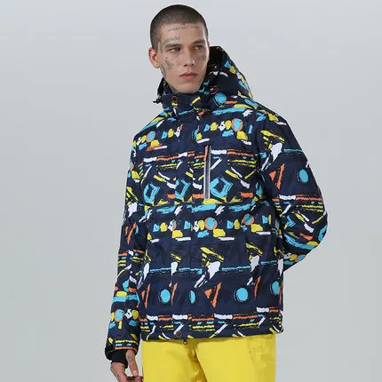 

2019 new products outdoor ski suit men's suits to keep warm waterproof ski clothes ski free shipping