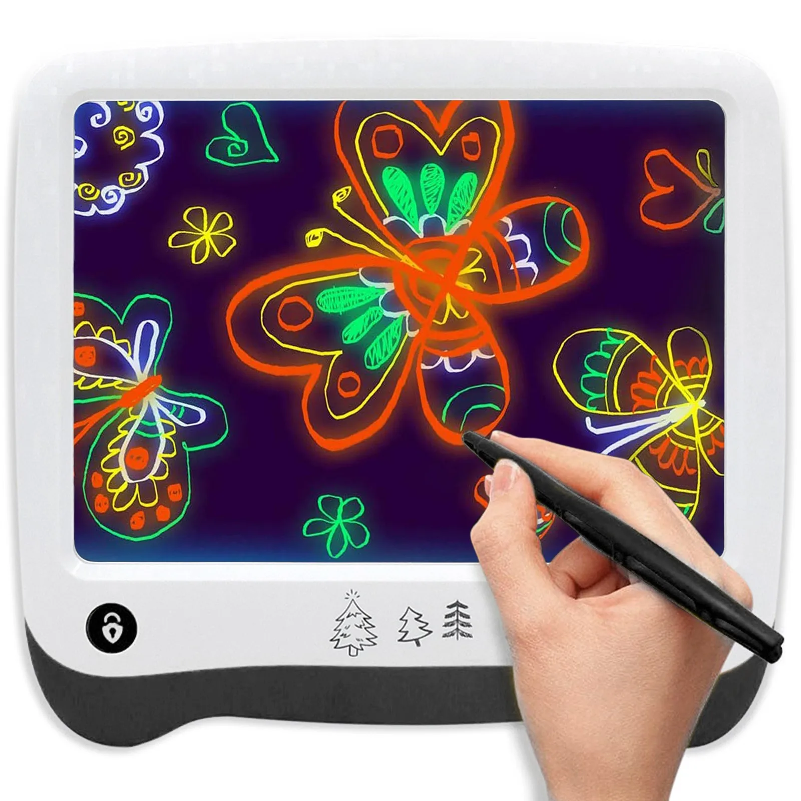 Tablet Colorful Screen for Kids Toys Birthday New Year Gift GYH Drawing Board Doodle LCD Writing Pen Painting | Электроника