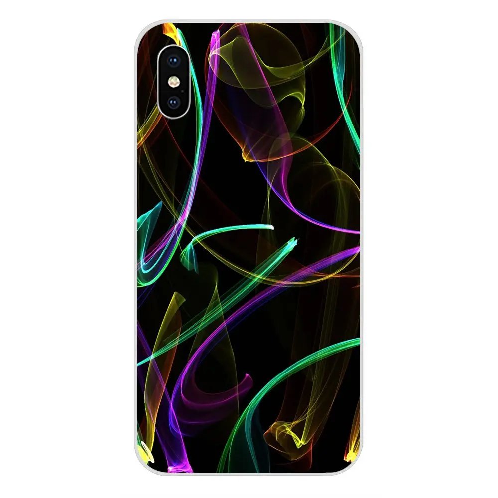 Абстрактные Неон с узором в мелкий горошек для htc Desire 530 626 628 630 816 820 830 один A9 M7 M8 M9 M10