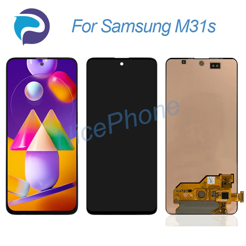 

for Samsung M31s LCD Display Touch Screen Digitizer Assembly Replacement 6.5" SM-M317F/DS for Samsung M31s screen display lcd