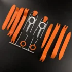 Набор инструментов для снятия внутренней панели автомобиля, зажим для двери, пластиковая отделка, инструмент для демонтажа и ремонта приборной панели