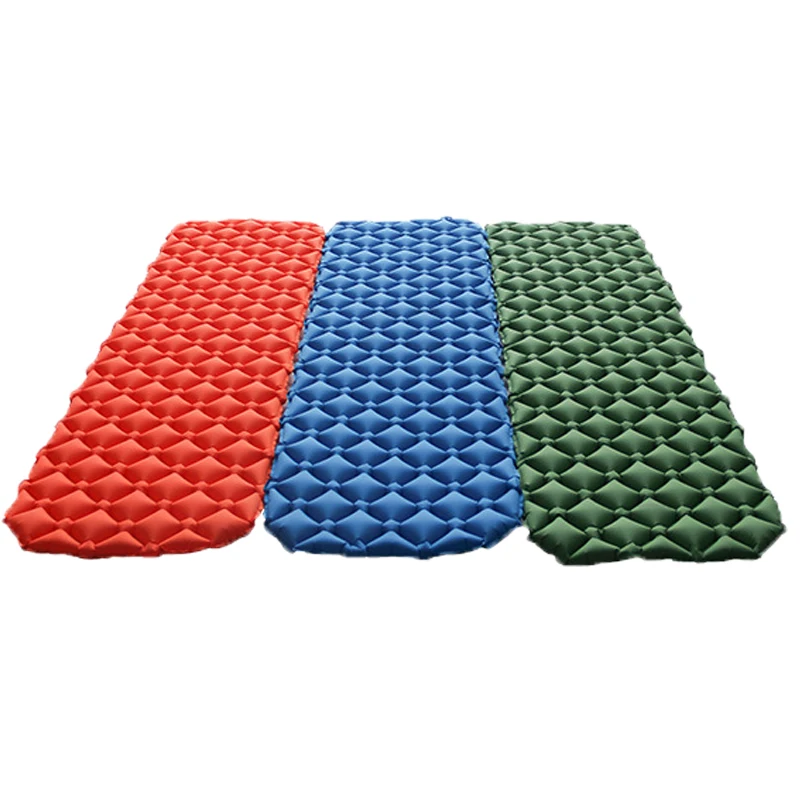 Сверхлегкий компактный складной открытый туристический матрас портативный