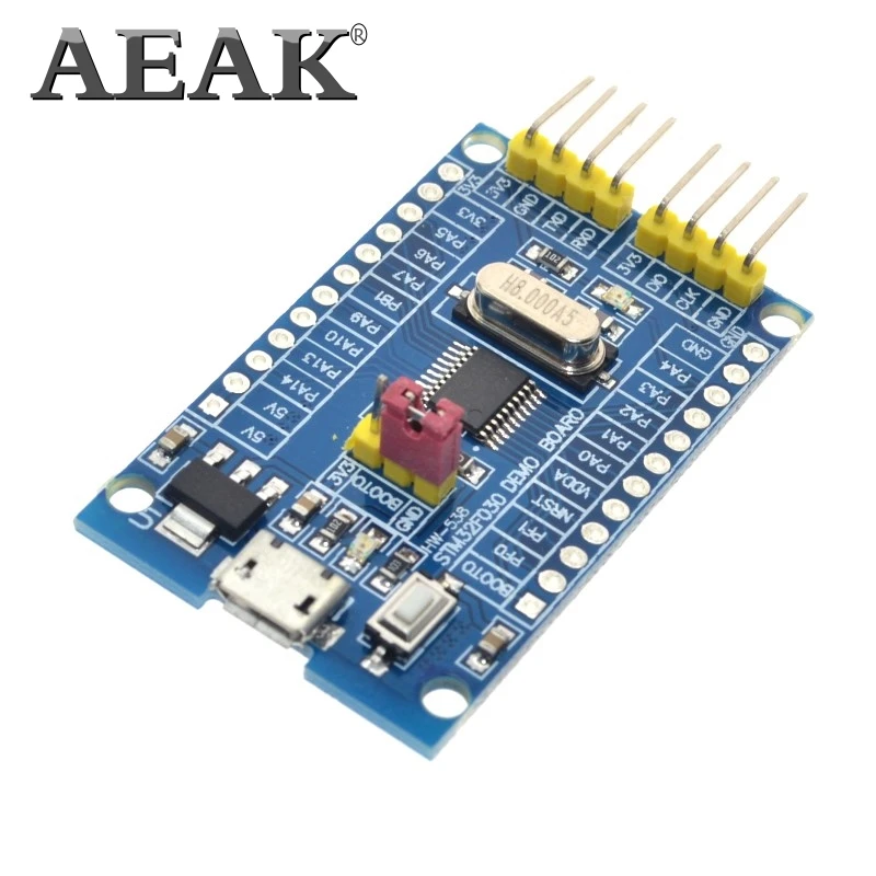 Макетная плата AEAK для малой системы 48 МГц STM32F030F4P6|development board|panel boardp p |