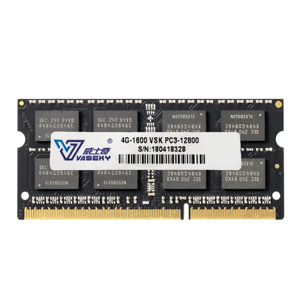 Карта памяти vaseky DDR3 1333 4G прочный Настольный компьютер карта памяти ram карта памяти для игр бар DDR3 1600 8G/4G