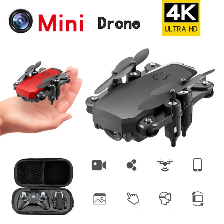 Складной четырехосевой HD мини Дрон 4K летательный аппарат ранняя игрушка