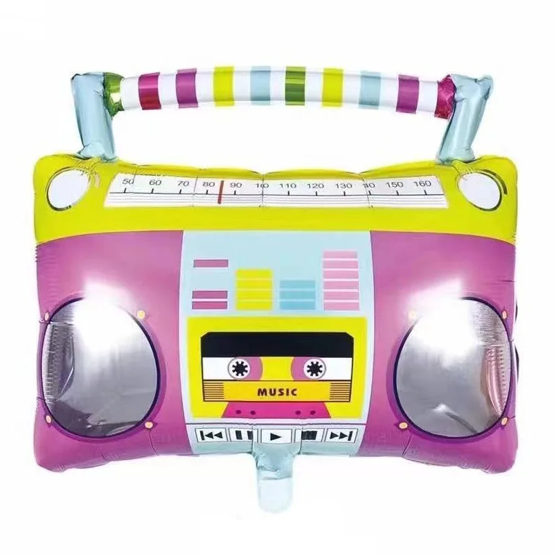 2 шт. фольгированные воздушные шары для радио/роликовых коньков - купить по