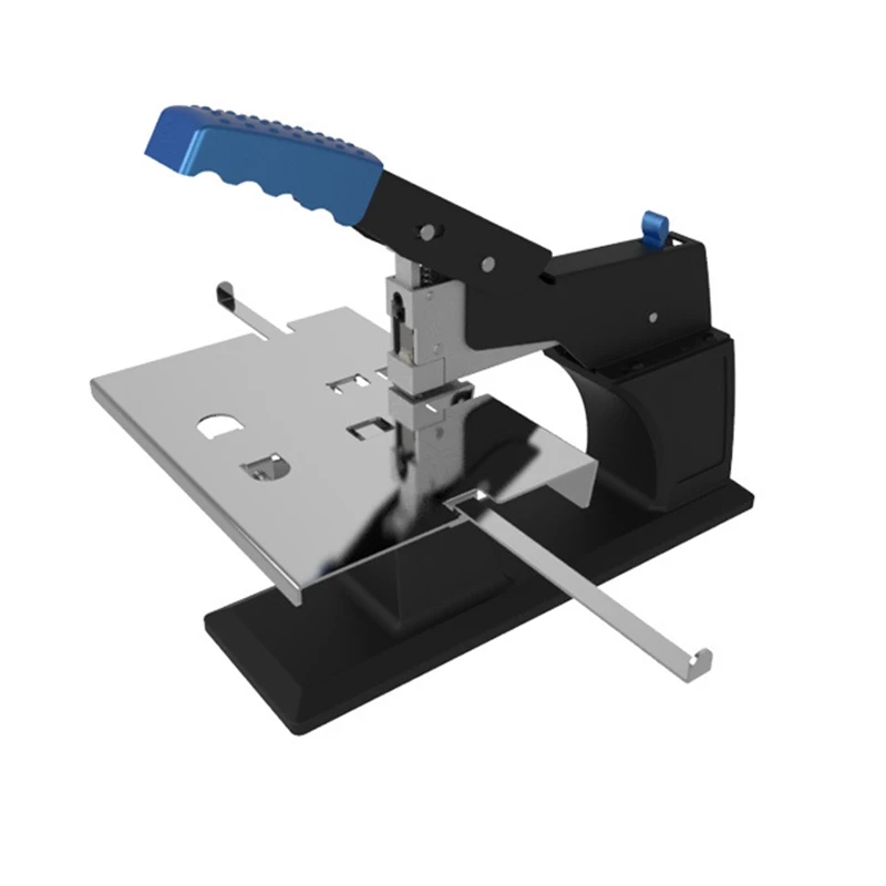 Ручной степлер для седла плоский ногтей без переключателя A3 графическая офисная