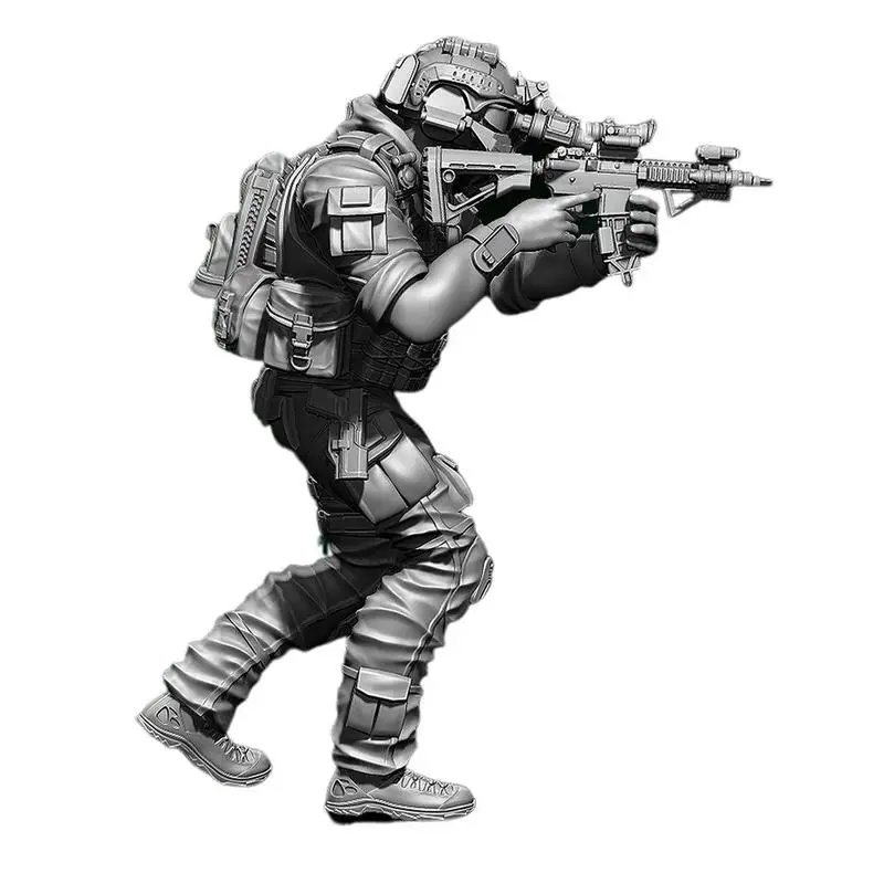YUFAN 1/35 5 см полимерный солдат Модель корпуса морской флот США игрушка Детский