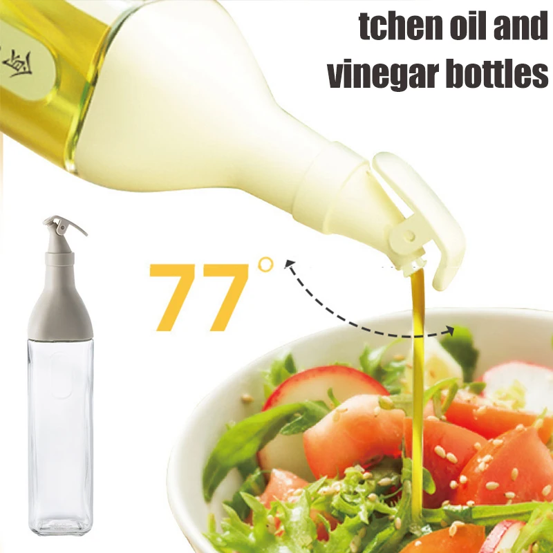 Новые кухонные аксессуары бутылочка для масла многофункциональная стеклянная