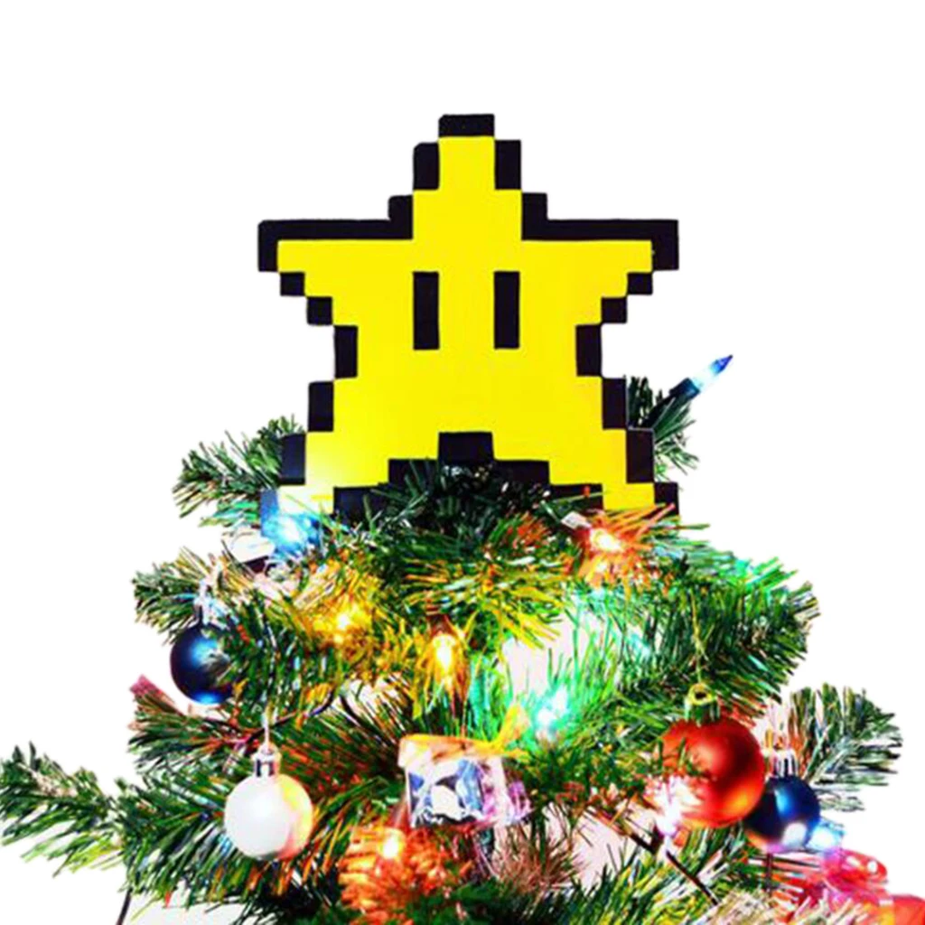 

Топпер в виде звезд, топпер для рождественской елки, 15 см, золотое украшение для елки на Рождество, Новый Год, украшение для вечеринки