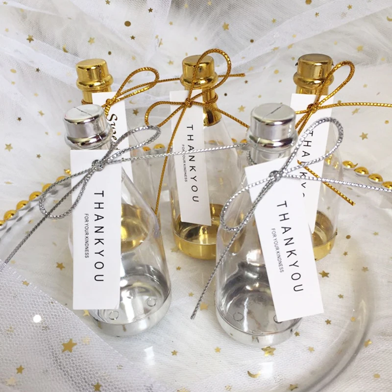 Креативная пластиковая бутылка конфет для дрифтинга персонализированная