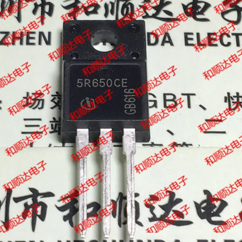 

10pcs/lot 5R650CE IPA50R650CE New stock TO-220F 550V 19A