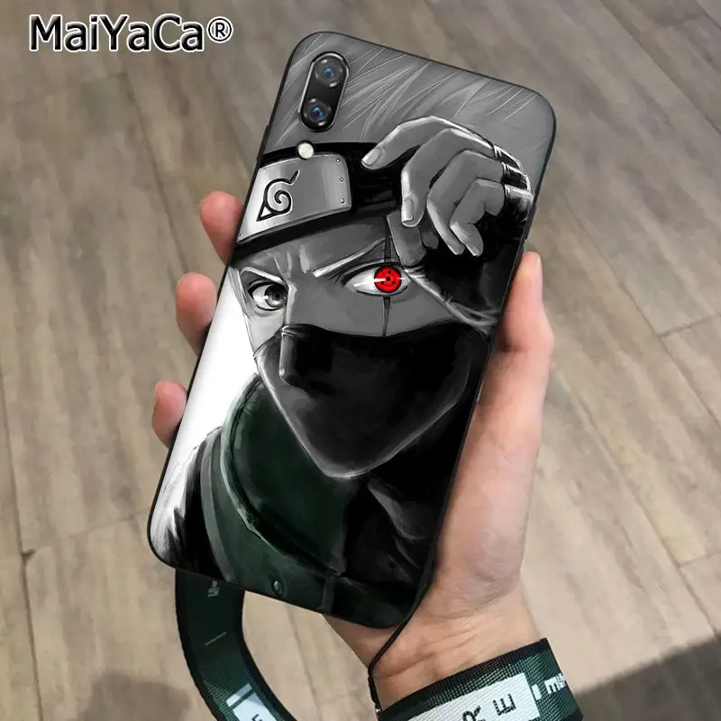 MaiYaCa Аниме Наруто Хатаке Какаши ТПУ мягкий чехол для телефона Huawei P10 plus 20 pro P20 lite