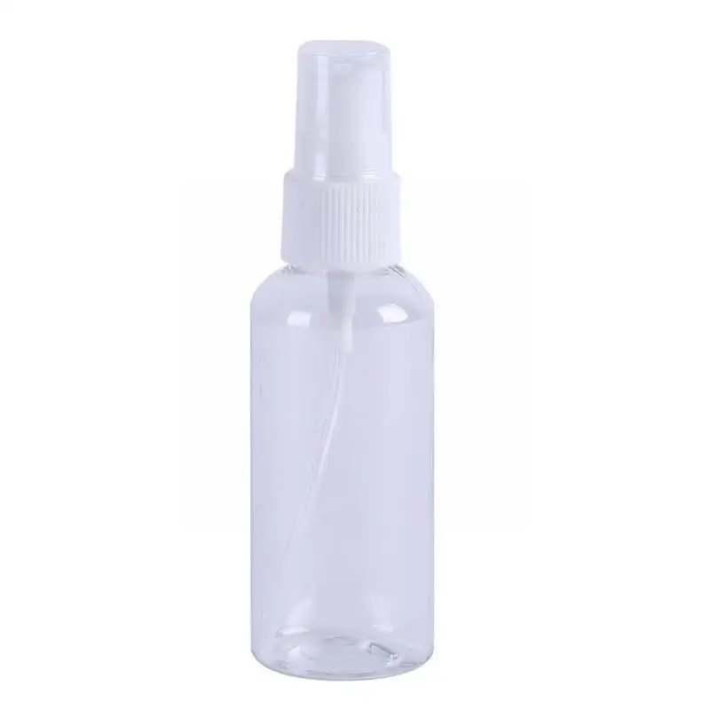 

10/20/30/50/60ml Refillable Transparent Empty Spray Bottle Bottles Perfume Spray Safe Travel Atomizer Bottle Containers Cos C5F6