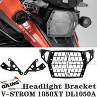 motorcycle headlight protection cover for suzuki v strom 1050xt dl1050a vstrom 1050 dl 1050 fog lamp bracket headlight bracket