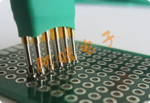 2 54 мм-5p двухрядная JTAG горящая игла наперсток программа Весенняя 5P | Бытовая