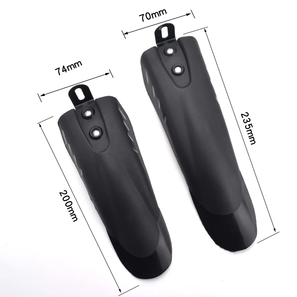 FMFXTR 1 пара брызговиков для велосипеда передняя и задняя защита от пыли 12/14