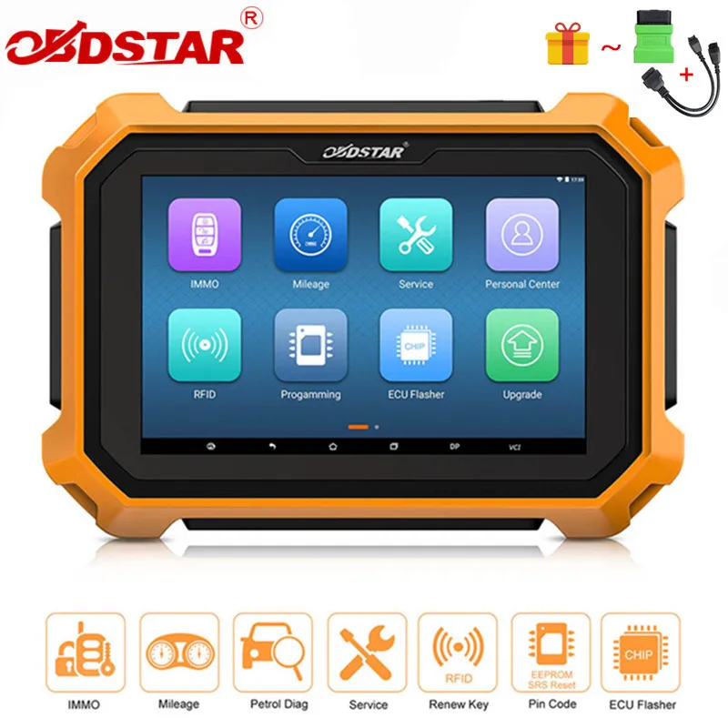 OBDSTAR X300 DP PLUS X300DP полная версия Поддержка программирования ЭБУ и для смарт-ключей