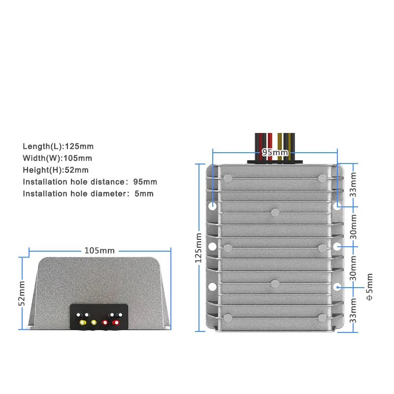12V литр 13 8 V модуль источника питания постоянного тока с 9-13 в переменное