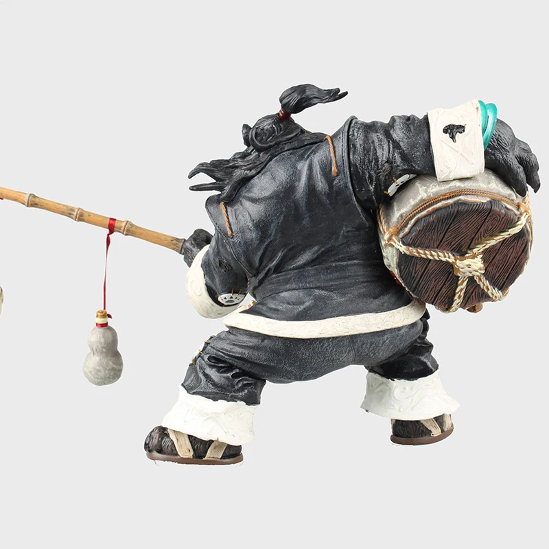 WOW Pandaren Chen Storm spirtes "Heroes of the Storm" персонажи в коробке украшения ПВХ аниме модель Детская Коллекция подарков для детей