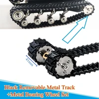 metal trackmetal driving wheel metal conveyor belt removable guide beltmetal driving wheels for shock absorbing tank