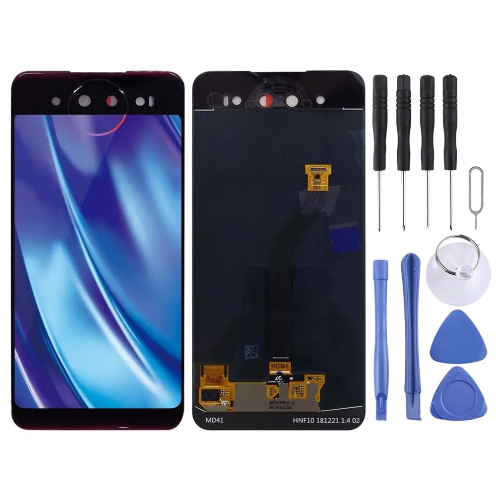 ДЛЯ Vivo NEX двойной дисплей ЖК-дисплей сенсорный экран Замена задний ЖК-экран и