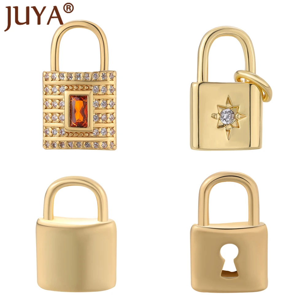 Винтаж Медный замок ожерелье аксессуары ювелирные изделия ручной работы