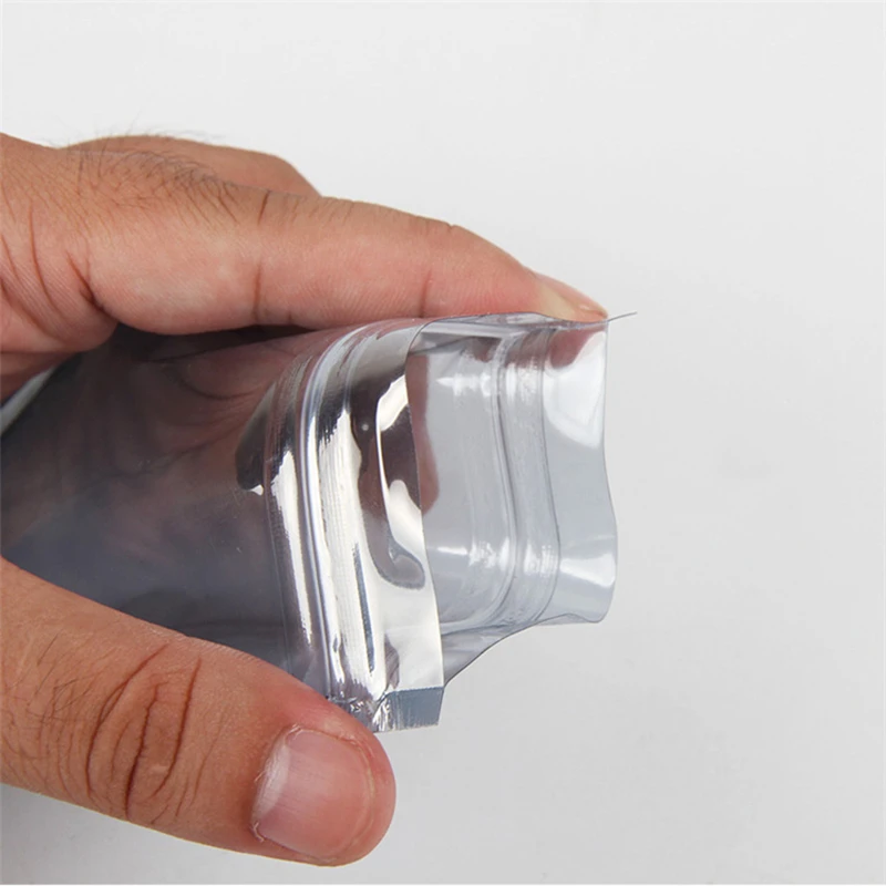 Anti Static Shielding Zip Lock Bag Anti-static Instrument Pack Translucent Resealable Bag Self Seal Electronic Accessories Bags images - 6