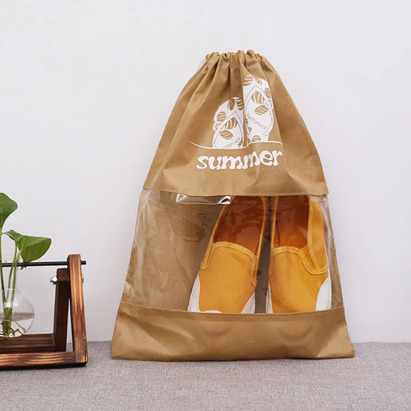 Распродажа-4 цвета сумка для обуви портативный дорожный органайзер хранения