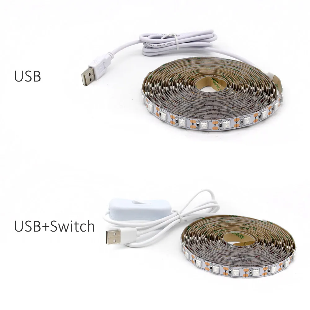 УФ светильник ная лента на батарейках 5 В 5050 USB нм|Светодиодные ленты| |