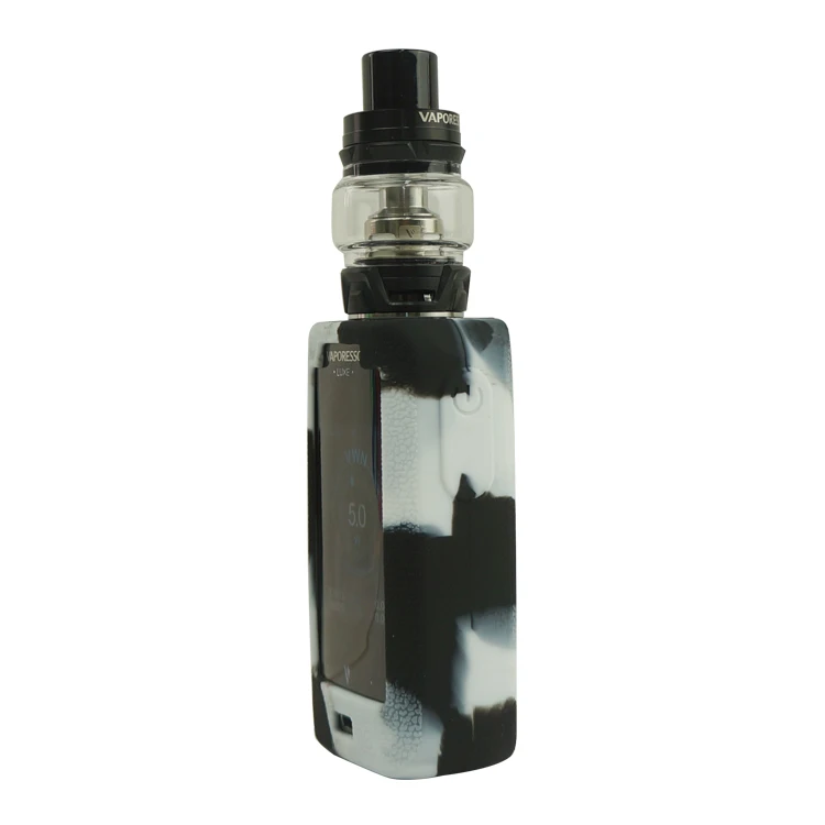 50 шт Противоскользящий силиконовый чехол для Vaporesso Lux 220W Текстурированная Кожа