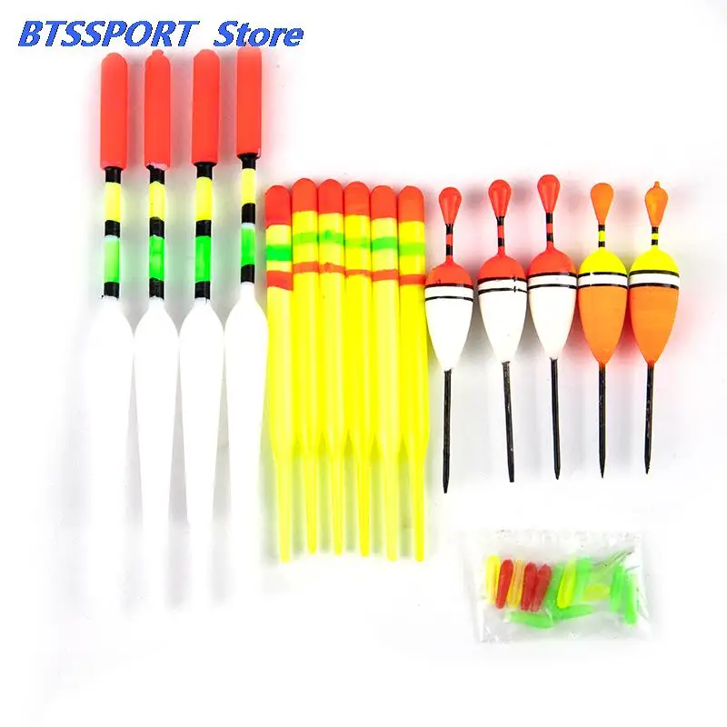 

15 шт., Пластиковые Рыболовные Поплавки