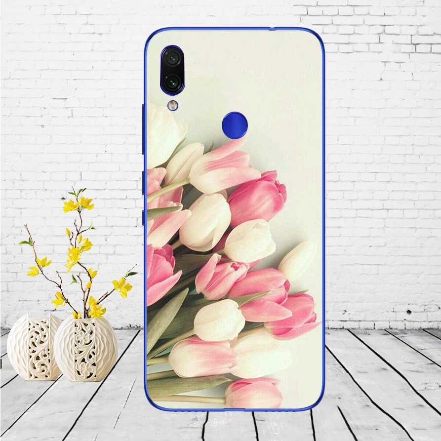 F11 Чехол для Xiaomi Redmi Note 7, силиконовый чехол для Xiaomi Redmi Note 7, задняя крышка, чехол для Redmi Note 7, чехол для телефона - Цвет: F11