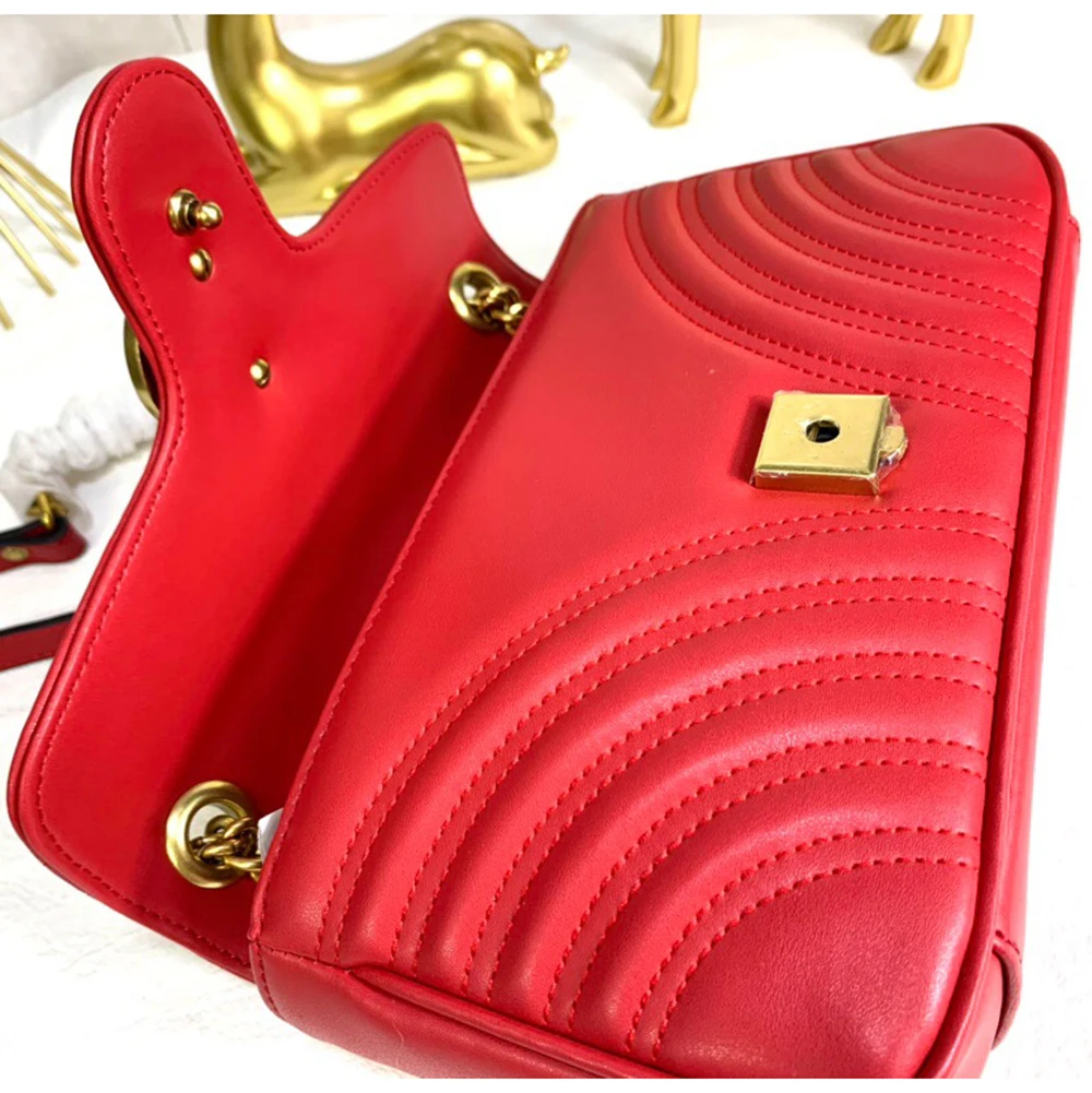 Роскошные дизайнерские сумки для женщин сумка через плечо из 2020 натуральной кожи