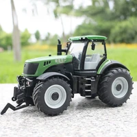 children toys car model 132 tractor die cast alloy simulated metal sound and pull back engineering toys for boy christmas gifts